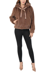 Love Token Sean Jacket in Mocha