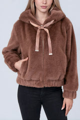 Love Token Sean Jacket in Mocha