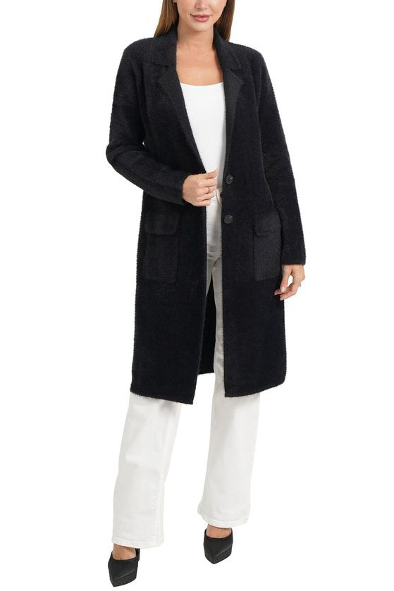 Love Token Taylor Cardigan in Black - Viva Diva Boutique