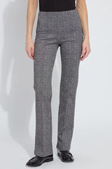 Lysse Elysse Wide Leg in Smokey Salt & Pepper