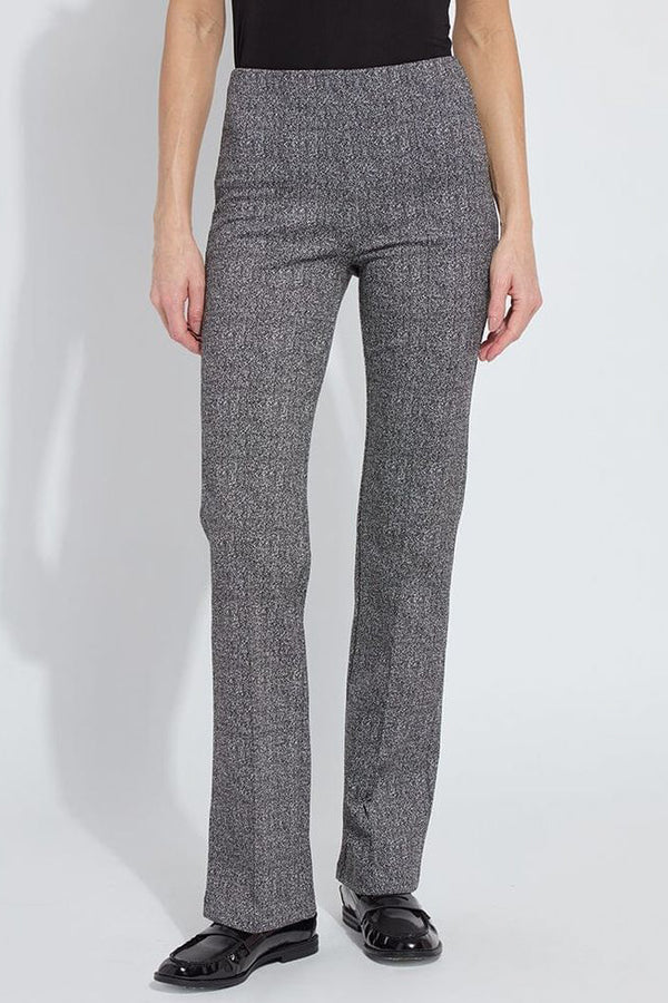 Lysse Elysse Wide Leg in Smokey Salt & Pepper
