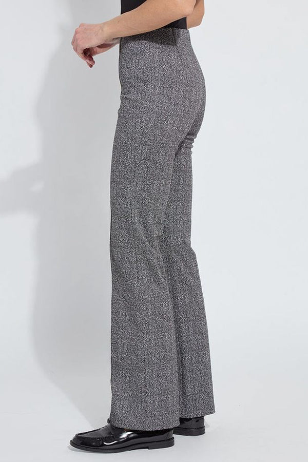 Lysse Elysse Wide Leg in Smokey Salt & Pepper