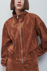Melissa Nepton Aude Jacket in Light Chestnut