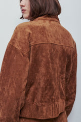 Melissa Nepton Aude Jacket in Light Chestnut