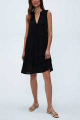 Michael Stars Daisy Dress in Black