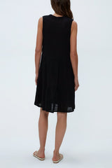 Michael Stars Daisy Dress in Black