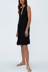 Michael Stars Daisy Dress in Black