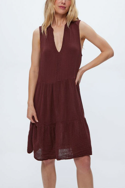 Michael Stars Daisy Dress in Espresso