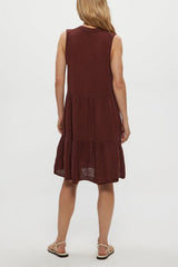 Michael Stars Daisy Dress in Espresso