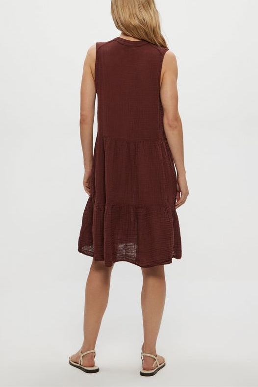 Michael Stars Daisy Dress in Espresso