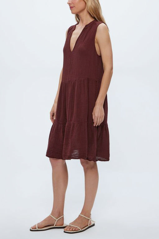 Michael Stars Daisy Dress in Espresso