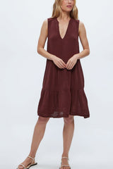 Michael Stars Daisy Dress in Espresso