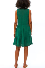Michael Stars Daisy Dress in Palm - Viva Diva Boutique