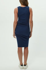 Michael Stars Esme Above Knee Dress in Nocturnal - Viva Diva Boutique