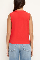 Michael Stars Ira V-Neck Tank in Samba