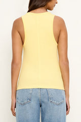 Michael Stars Ivara Racerback Tank in Macaw