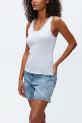 Michael Stars Miley Tank in White
