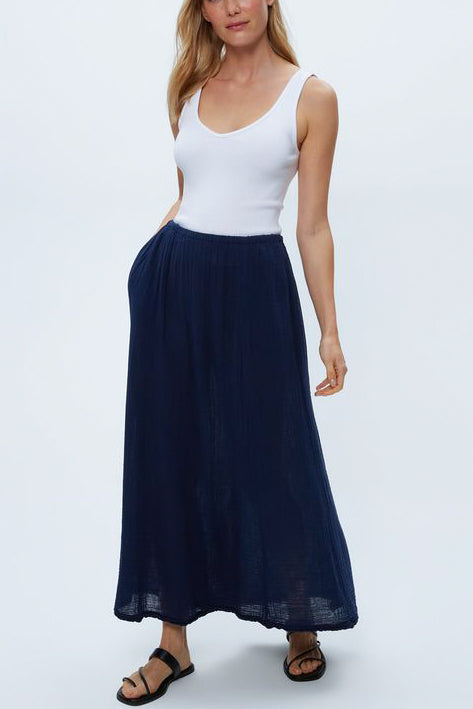 Michael Stars Phoebe Maxi Skirt in Nocturnal
