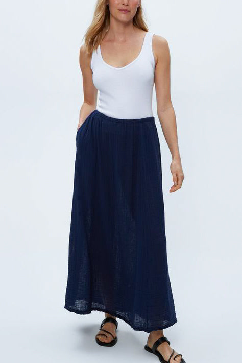 Michael Stars Phoebe Maxi Skirt in Nocturnal