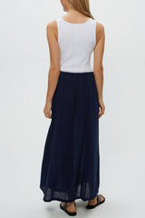 Michael Stars Phoebe Maxi Skirt in Nocturnal
