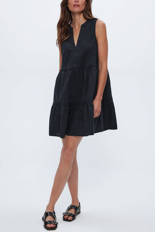 Michael Stars Sandra Dress in Black