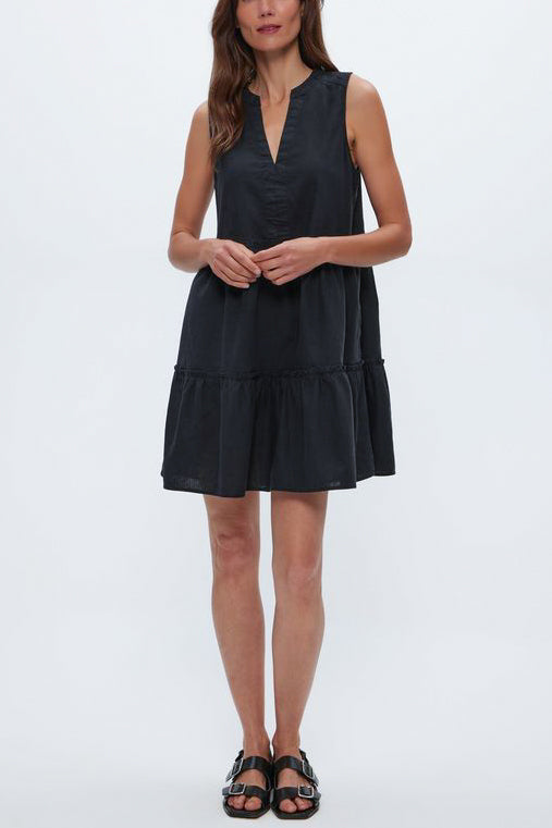 Michael Stars Sandra Dress in Black