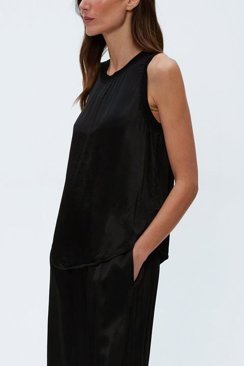 Michael Stars Shay Tank in Black