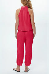 Michael Stars Viola Tank in Lacquer - Viva Diva Boutique