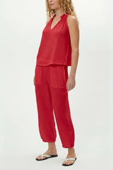 Michael Stars Viola Tank in Lacquer - Viva Diva Boutique