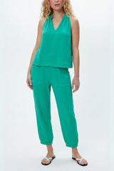 Michael Stars Viola Tank in Maldives Green - Viva Diva Boutique