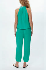 Michael Stars Viola Tank in Maldives Green - Viva Diva Boutique