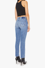 Mother Denim Dazzler Flood in Trucks Are For Girls - Viva Diva Boutique