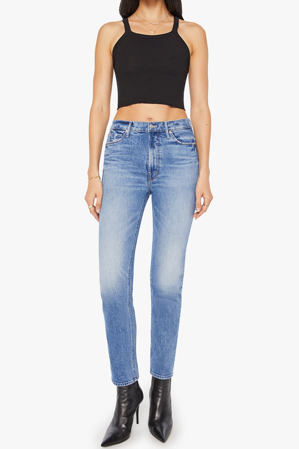 Mother Denim Dazzler Flood in Trucks Are For Girls