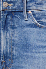 Mother Denim Dazzler Flood in Trucks Are For Girls - Viva Diva Boutique