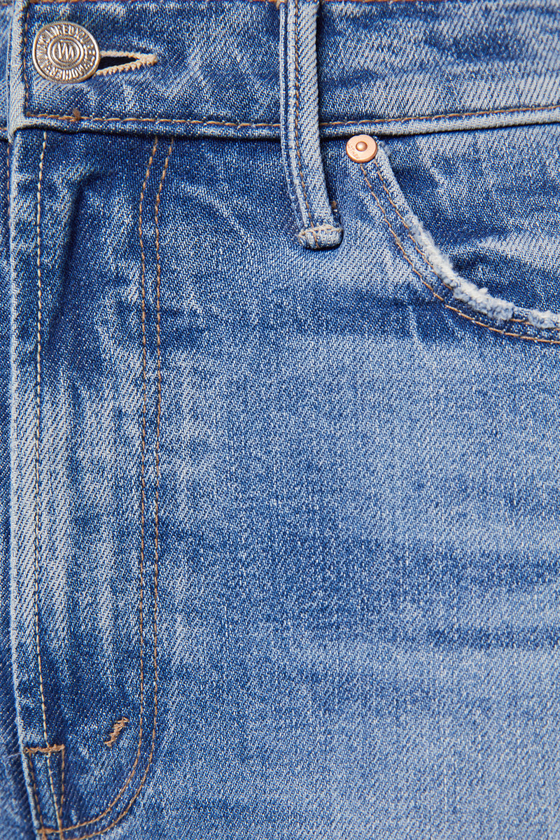 Mother Denim Dazzler Flood in Trucks Are For Girls - Viva Diva Boutique