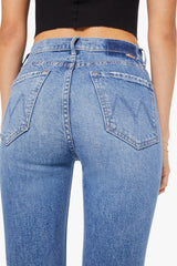 Mother Denim Dazzler Flood in Trucks Are For Girls - Viva Diva Boutique