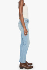 Mother Denim High Waisted Rascal Hover in Gold Mine