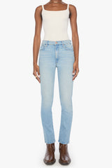 Mother Denim High Waisted Rascal Hover in Gold Mine