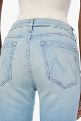 Mother Denim High Waisted Rascal Hover in Gold Mine