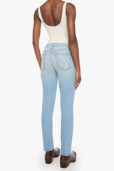 Mother Denim High Waisted Rascal Hover in Gold Mine