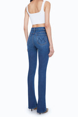 Mother Denim High Waisted Runaway in Shine On - Viva Diva Boutique