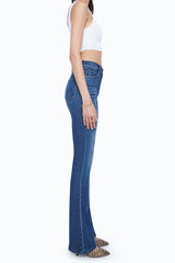 Mother Denim High Waisted Runaway in Shine On - Viva Diva Boutique