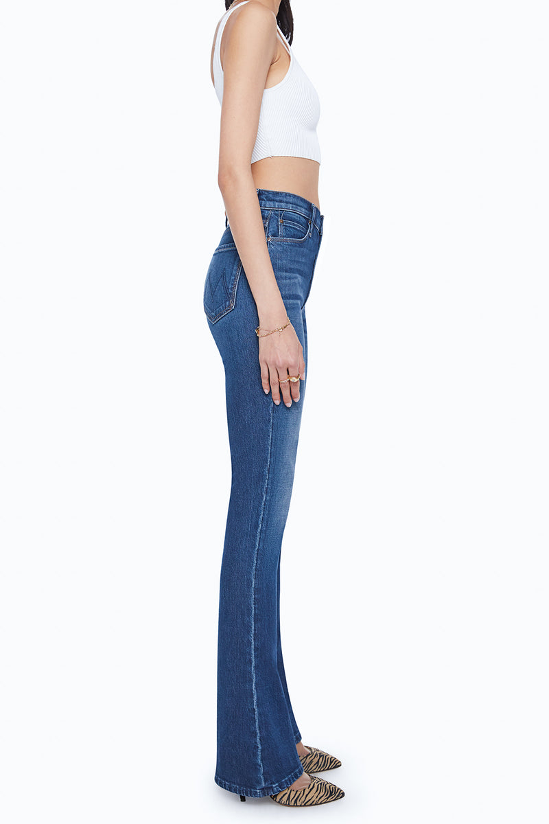 Mother Denim High Waisted Runaway in Shine On - Viva Diva Boutique