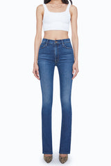 Mother Denim High Waisted Runaway in Shine On - Viva Diva Boutique