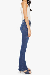 Mother Denim High Waisted Runaway in Start Your Engines - Viva Diva Boutique