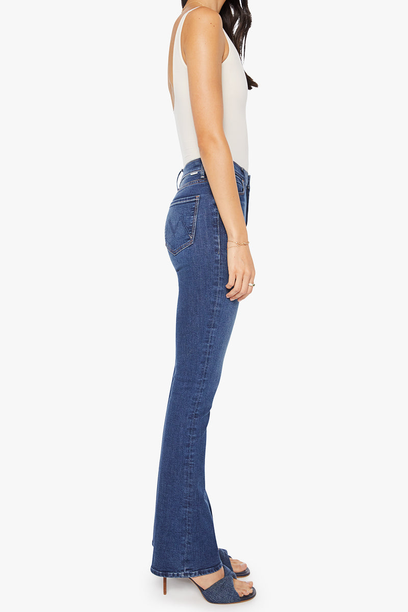 Mother Denim High Waisted Runaway in Start Your Engines - Viva Diva Boutique