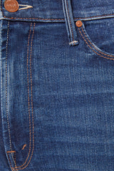 Mother Denim High Waisted Runaway in Start Your Engines - Viva Diva Boutique