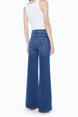 Mother Denim Hustler Roller Patch Pocket Skimp in One Last Shot