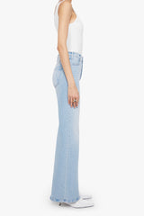 Mother Denim Hustler Roller Sneak in Complete 360