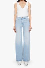 Mother Denim Hustler Roller Sneak in Complete 360